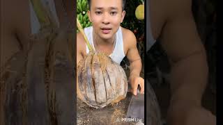 🔴 how to cut watermelon by funny man 🔴