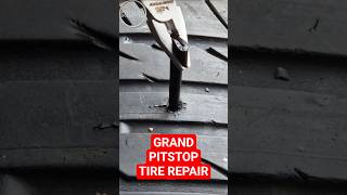 Grand Pitstop Tire Mushroom Plug Repair Kit - With Internal Views #tiremushroom #tirerepair