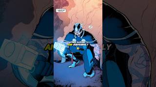 A Random Man pick Mjolnir.. #comics #thor #marvelcomics