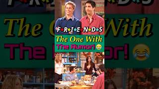 The One With The Rumor | Friends 8x9 #friends #friendsfunny #friendsfunnymoments #mondler #bradpitt