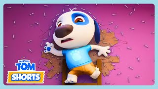 Talking Tom - Riparazioni catastrofiche | Cortometraggi animati per bambini | WildBrain Italiano