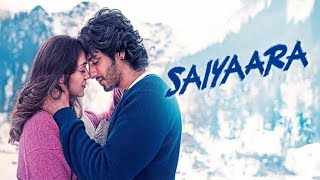 Saiyaara Title Song Car 4K Video / Ahaan Panday, Aneet Padda | Tanishk Bagchi, Faheem A, Arslan N 