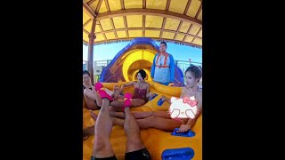 Challenge Beijing Mayan Beach Water Park's whirlwind big wave board. Is there anyone who wants to p