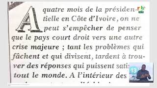 RTB - JT de 13h du 11 juillet 2025