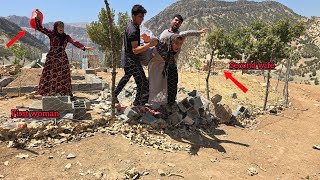 محبت،جشن:The husband's anger at the second consort upon seeing her threats against the first consort