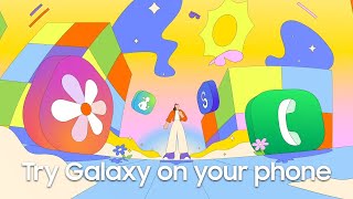 Try Galaxy: Try the latest Galaxy on your phone | Samsung