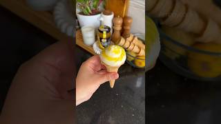 كريبوني الليمون 🍋 منعش وبزاف بنين #like #مثلجات #حلويات #reels #trending #shorts #short #happy.