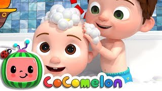 Bath Song | ‪@CoComelon‬ Nursery Rhymes