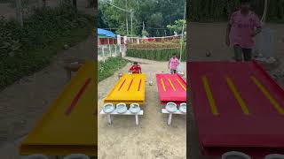 from crashing to precision shots - most thrilling face off ever ! who stayed sharp till the finish ?