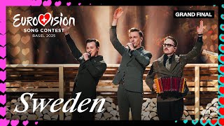 KAJ - Bara Bada Bastu (LIVE) | Sweden 🇸🇪 | Grand Final | Eurovision 2025