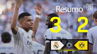 Resumo | Real Madrid 3-2 Dortmund | FIFA Mundial de Clubes