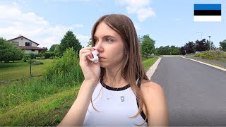 ME QUEDO SOLA EN ESTONIA 🇪🇪