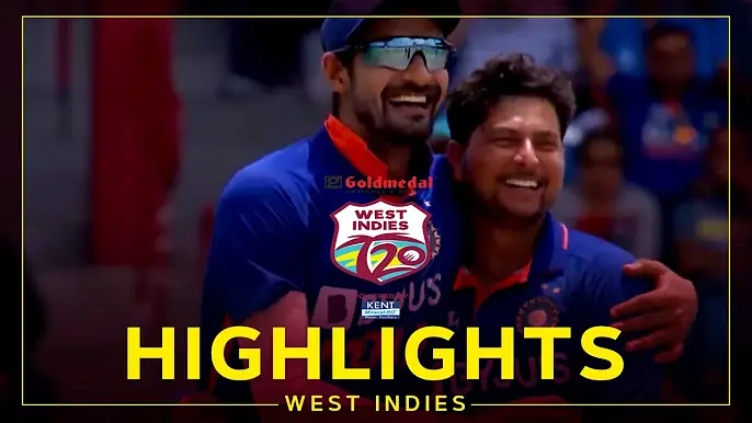 Highlights | West Indies v India | Final T20I at the Central Broward Park! | 5th Goldmedal T20I