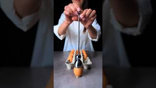 Eis im Ei – mit Lotus Biscoff und süßer Überraschung!  #kitchenexperiments