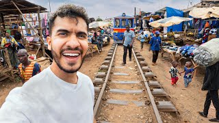 VIDEO SIN CORTES en el MERCADO más PELIGROSO de UGANDA 🇺🇬