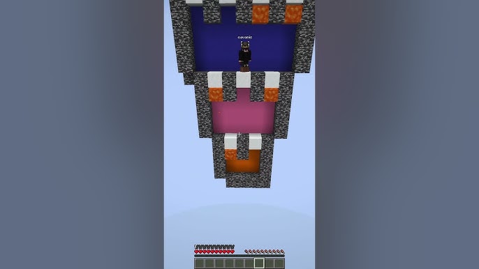 Máš tam LÁVU! Tak jo... 😅#minecraft #shorts #funny