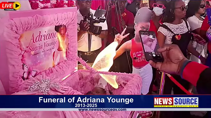 The Funeral Service of Adriana Younge (2013 -2025)