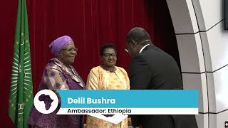 President calls for stronger economic ties with diplomatic partners