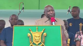 Ku musi wa mbere w'amashimwe ku Mana, ku myaka 5 iheze Nyen. Varisito Ngayishimiye arongoye Uburundi