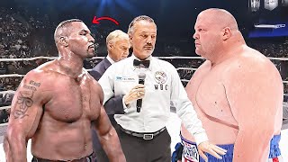 Even Mike Tyson Afraid Him! ButterBean - The Fattest Knockout Artist Ever! Part 2