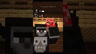 100 Aldeanos vs 1 Gorila (WARDEN) en Minecraft