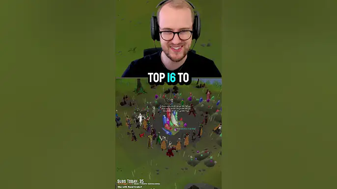 Guzu discovers the new Varlamore crab boss! #gaming #funny #osrs #runescape