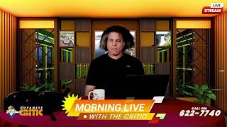 "MORNING LIVE" 🌄 WITH THE CRITIC