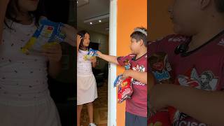 Abrí la puerta y recibí golosinas