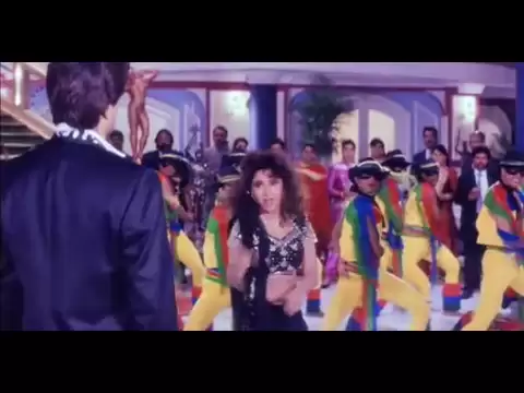 Madhuri Dixit. Yaraana.Jane Woh Kaisa Chor Tha