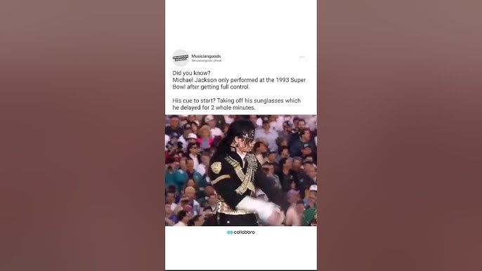 In 1993, #michaeljackson  made the entire stadium wait…👑 #mj #superbowl #1993 #stadium #kingofpop