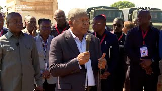 João Lourenço promete tirar Moxico Leste do isolamento