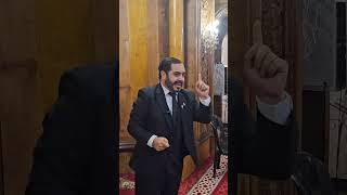 كلمة في (مسجد آمنة بنت وهب) في حي سيف الدولة بمدينة #حلب في #سوريا.