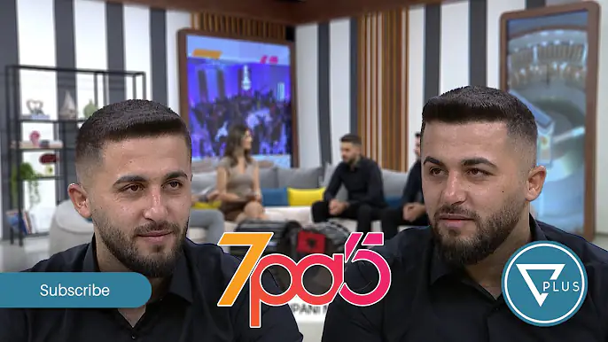 Njihuni me binjakët nga Përrenjasi që i "shkundin" dasmat me tupanë - 7pa5