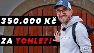 Je nájem 350.000 Kč MĚSÍČNĚ za 15m² hodně?