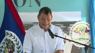 Michael Espat Bridge Opens in Punta Gorda