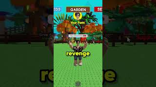 Stealing Golden Goose From MIXU💀 || Grow A Garden