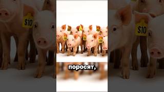 Подложил свинью