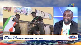 NCI 360 du 08 juin 2025 | Audit, RLE : les explications du président de la CEI