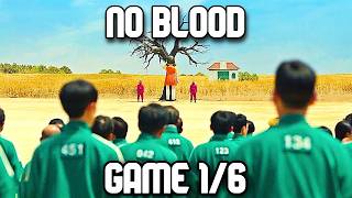 피가없는 오징어 게임 레드 라이트 그린 라이트