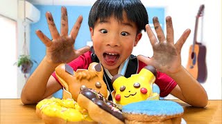 【寸劇】子どものうたメドレー④ Wash Your Hands Song | Put On Your Shoes Song | 森のくまさん かえであーたん