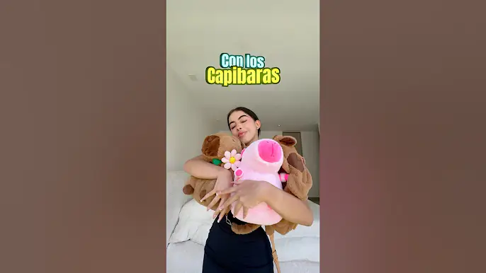 Mi novia ama los capibaras