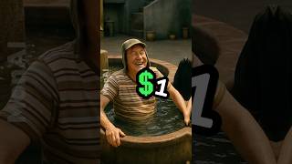 🏊 Piscina: $1 vs $1.000.000 🤑 #humor #shorts