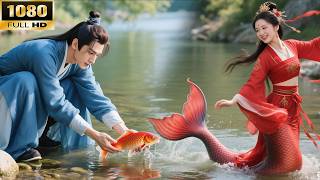 젊은 남자가 작은 물고기를 구했는데, 알고 보니 멋진 인어였어요! 💗