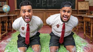 LAST TO LEAVE SCHOOL