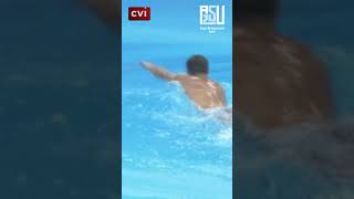 Clavadista cubano Frank Abel Rosales logró la medalla de oro en el trampolín de 1 metro masculino