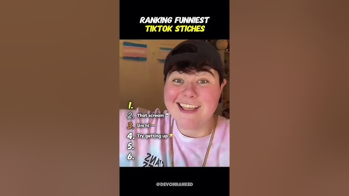 Ranking Funniest TikTok Stiches