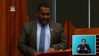 Hon. Aliki Bia fully supported the 2025-2026 National Budget