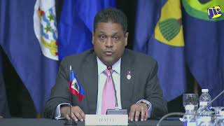 H.E. Laurent Saint-Cyr | Remarks | Closing Media Conference | 49th HGC