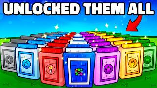 I Completed All Achievements to Unlock EVERY New Seed Pack on Grow a Garden (It Took 32 Hours)