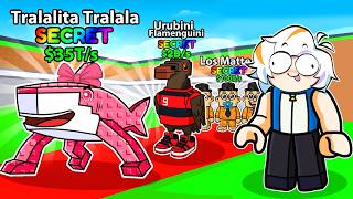 ROBÉ LOS NUEVOS BRAINROT MEGA SECRETOS DE LA ACTUALIZACION COMPLETO (STEAL A BRAINROT ROBLOX)